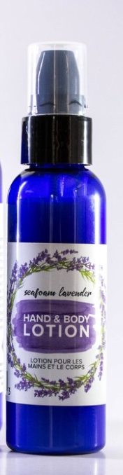 Lavender HAND & BODY LOTION
