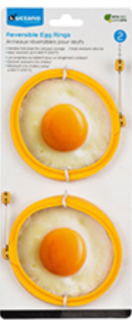 2-pc Reversible Egg Ring
