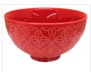 Textured Rice Bowl