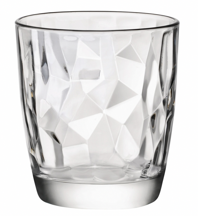 DIAMOND DOF GLASSES 13OZ BX/4