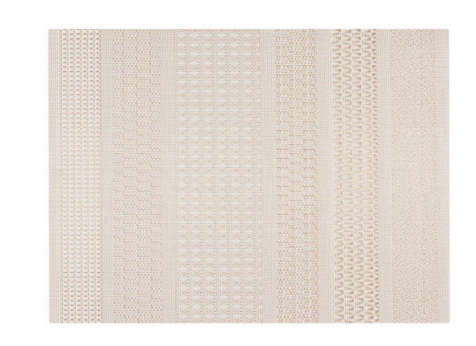 Placemat Cadence Ivory