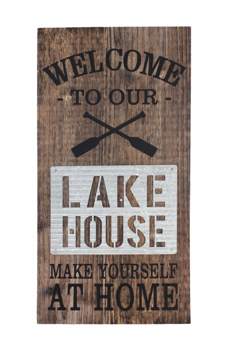 Sign - Lake House