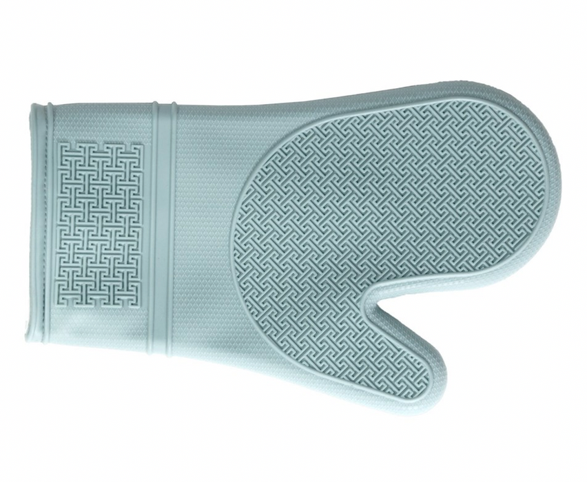 Silicone Oven Mitt Teal
