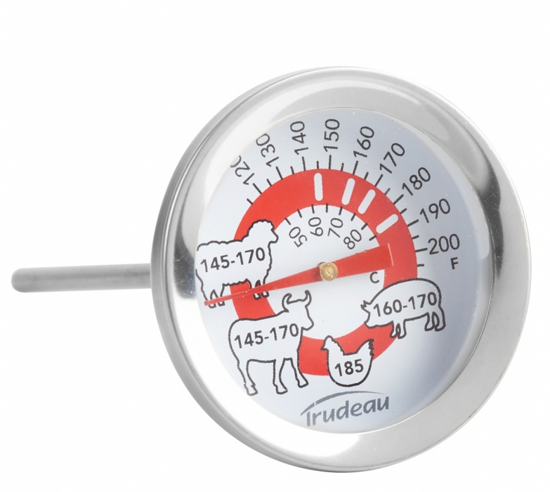 STAINLESS STEEL MEAT THERMOMETER