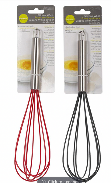 Luciano Silicone Whisk