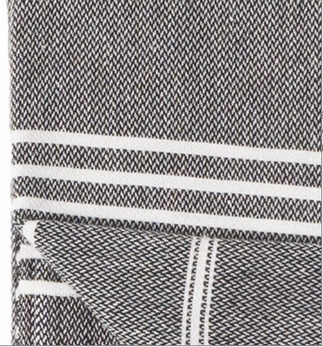 Towel - Sultan - Black
