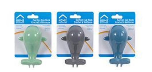 Whale Suction Cup Hook