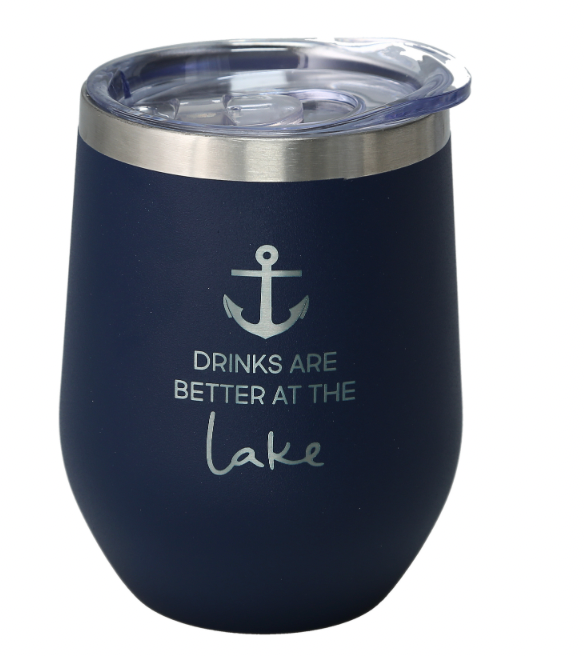 At The Lake -Stemless Tumbler