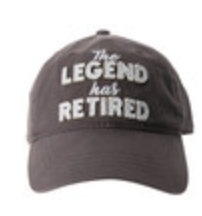 Hat - Legend Retired - Grey
