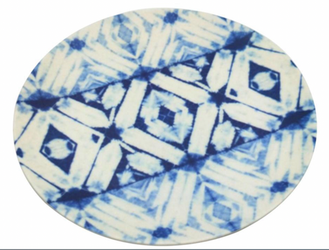 Bamboo - Blue Tableware