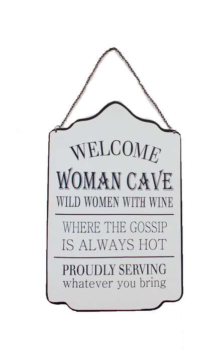 Woman Sign