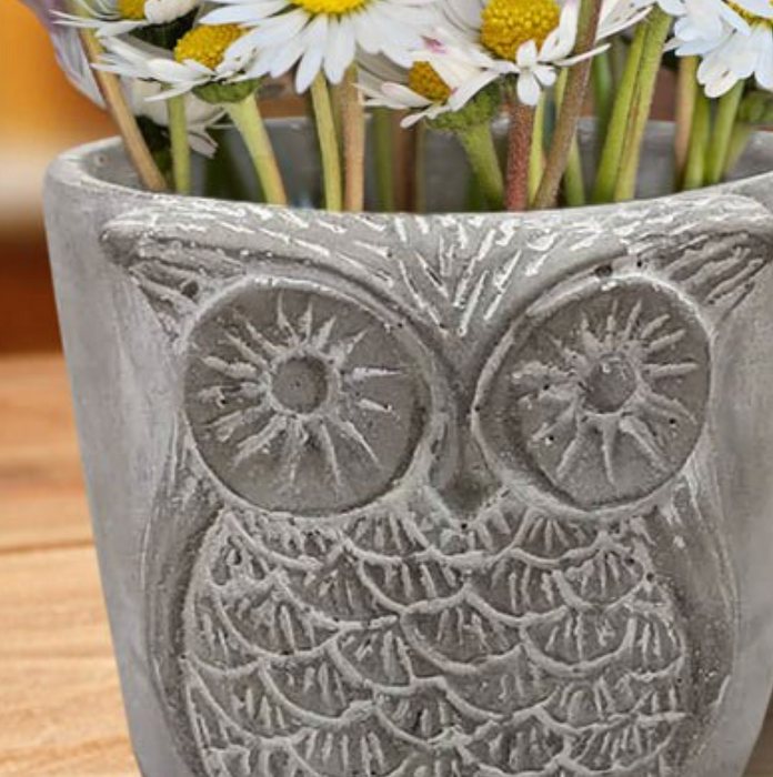 Owl Fronted Planter
