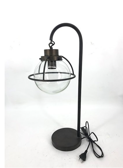 GIVERY TABLE LAMP IN BLACK