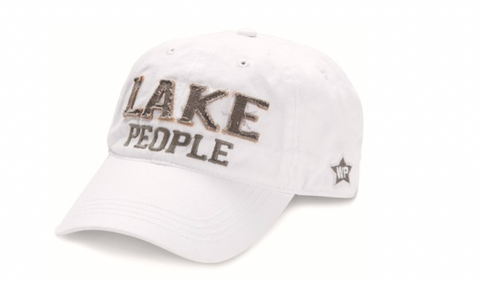 Hat - Lake People - White