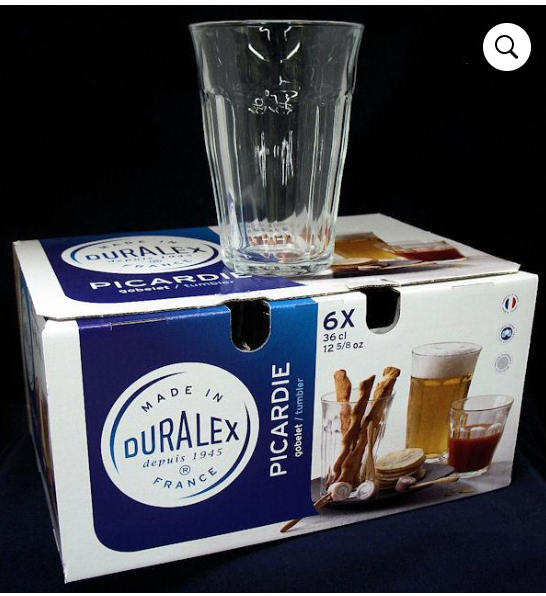 Duralex Tumber Glass