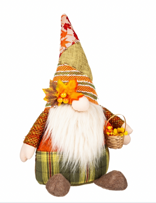 Plush Harvest Gnome