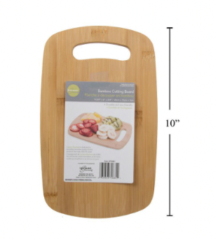 Bamboo Cutting Board 8" x10"