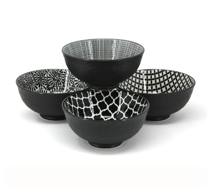 Small Bowls -Black