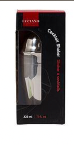 00ML COCKTAIL SHAKER, STAINLESS STEEL