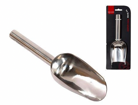 STAINLESS STEEL BAR SCOOP