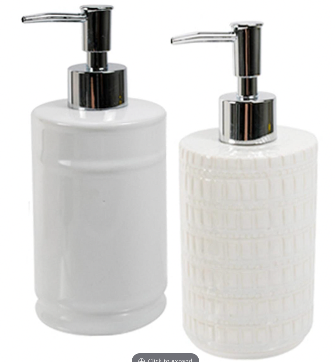 Soap/Lotion Dispenser, White