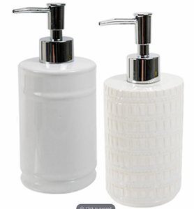 Soap/Lotion Dispenser, White