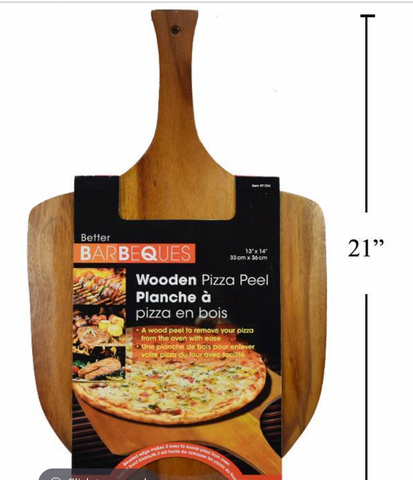 Wood Pizza Pee