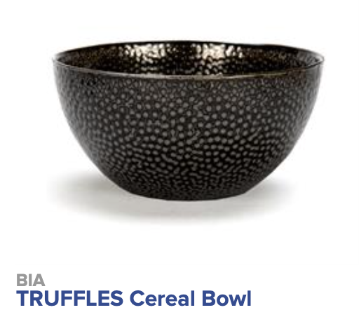 TRUFFLES Dishware - Mushroom