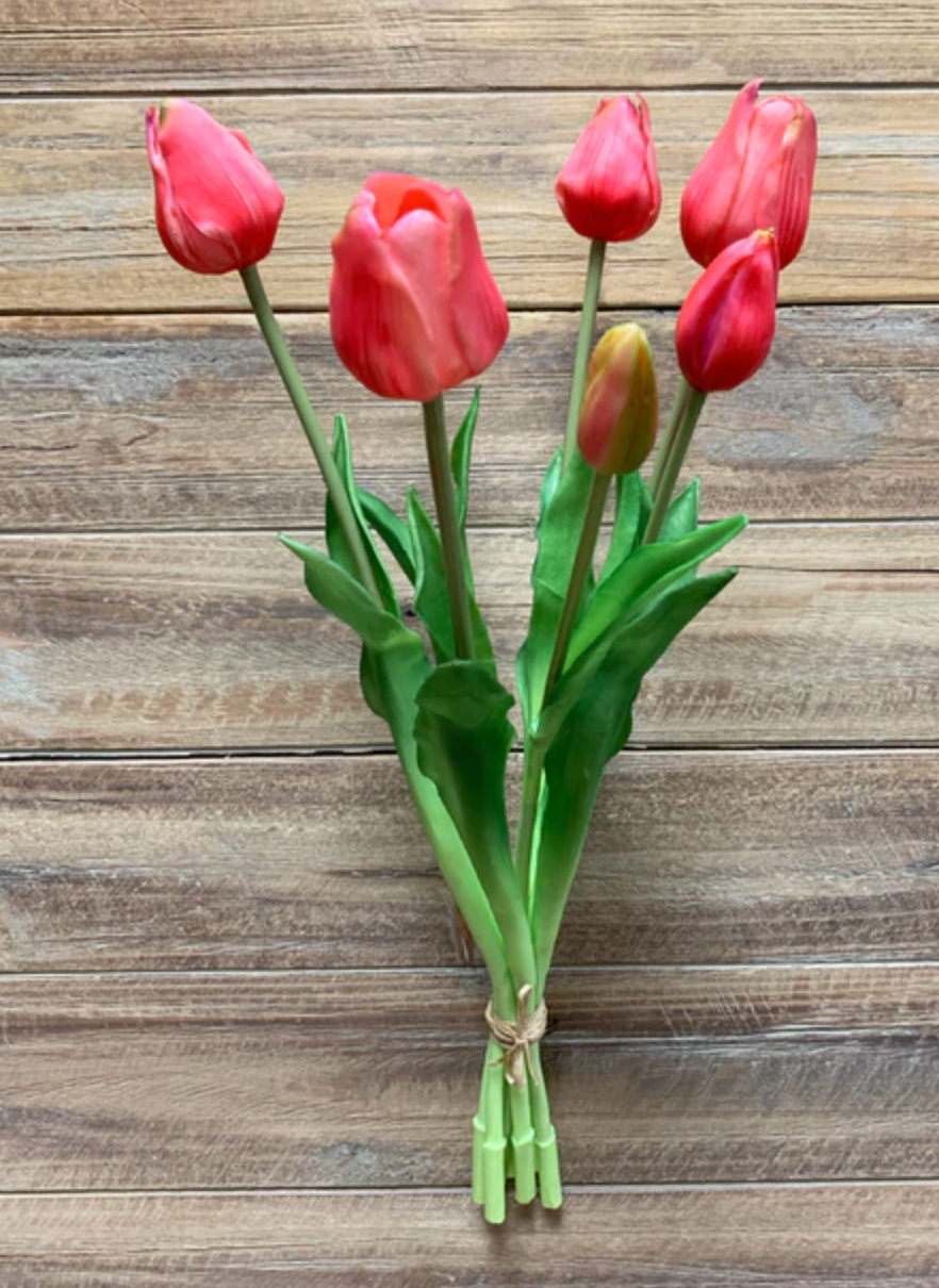 16" FRESH TOUCH TULIP