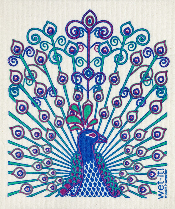 Peacock Swedith Cloth