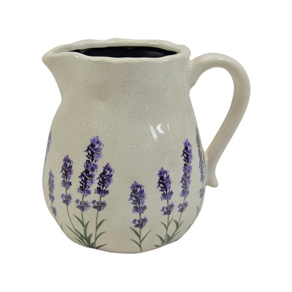 Ceramic Picture w/Lavender