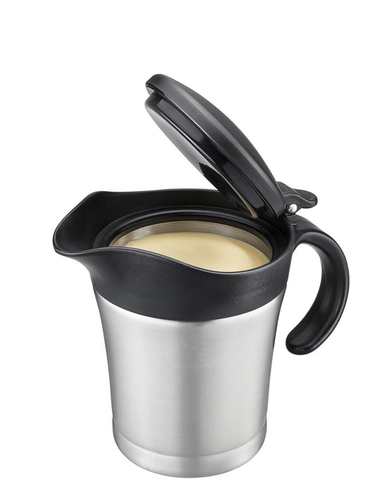 Double wall Thermal sauce jug/server