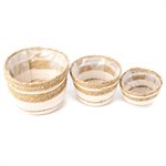 HULA JUTE BASKETS