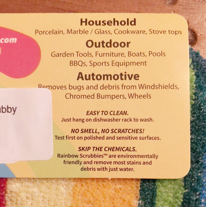 Original Rainbow Scrubby - Assort Colours