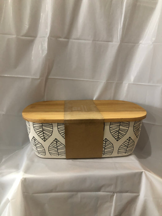 Bamboo Storage Dish with lid