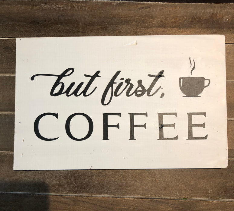 Sign - Coffee