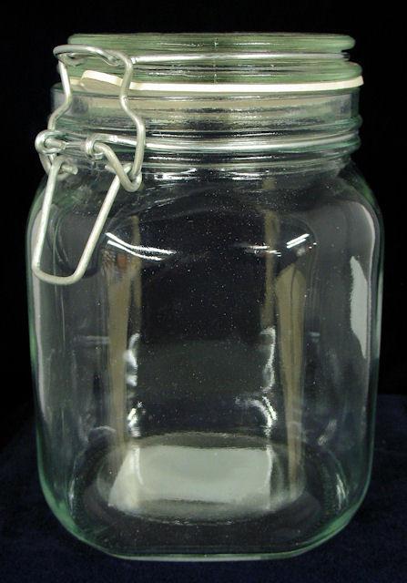 Anchor Hocking Glass Canister 2L
