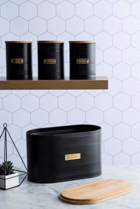 OTTO Coffee Canister Black